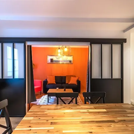 Apartment L'orangerie Des Poeliers Angers